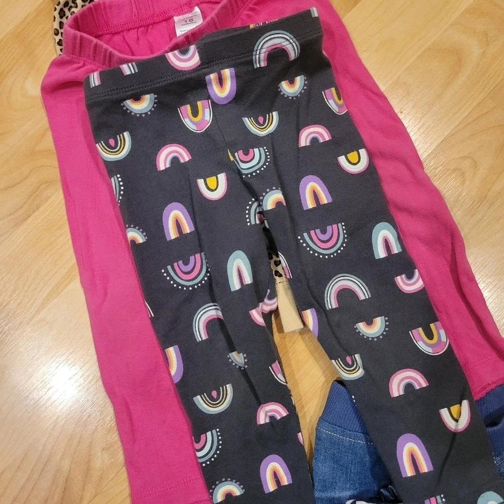 Baby pants bundle size 18 months